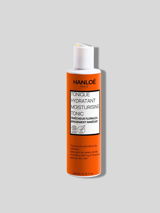 MOISTURIZING TONIC — Floral Freshness and Immediate Soothing - Hyaluronic Acid - 200ml
