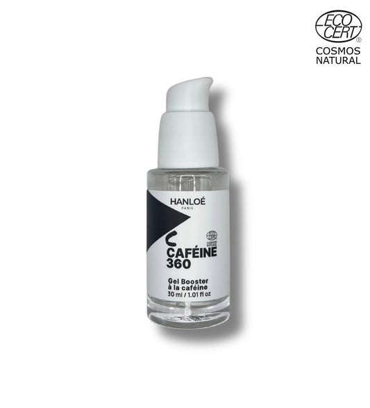 360 Caféine⎪Gel Booster - Effet tonique immédiat - 30ml