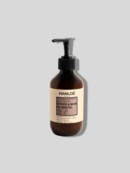 BODY SERUM - Spices and Sandalwood - Ideal as an after-sun lotion - 270ml