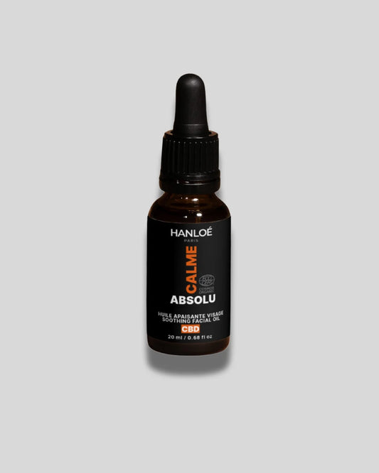 Calme Absolu⎪Huile Apaisante CBD Bio