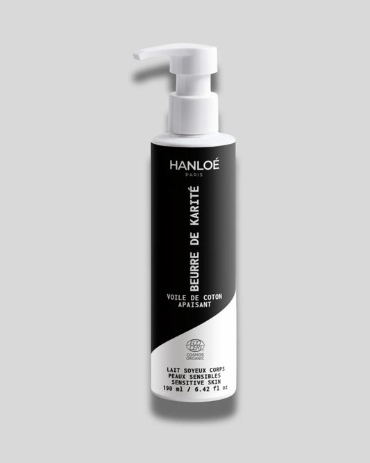Voile de Coton Apaisant⎪Lait soyeux corps Bio - Peaux sensibles