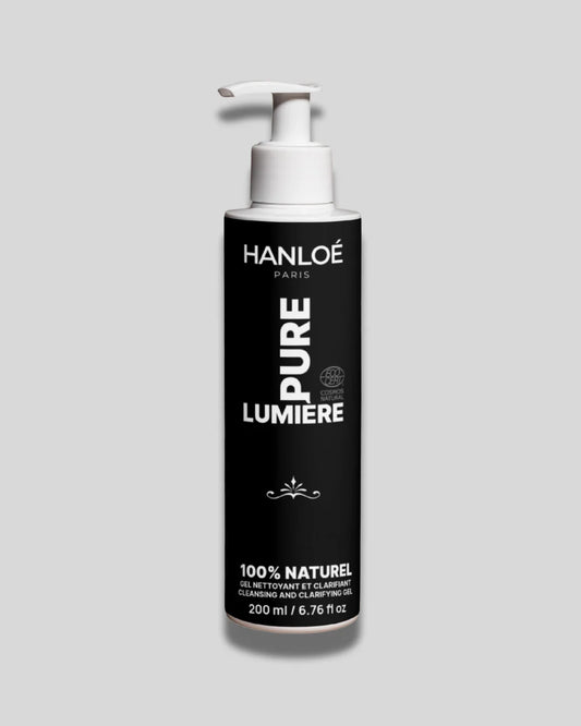 Lumière Pure⎪Gel Nettoyant Clarifiant - Pureté et Éclat