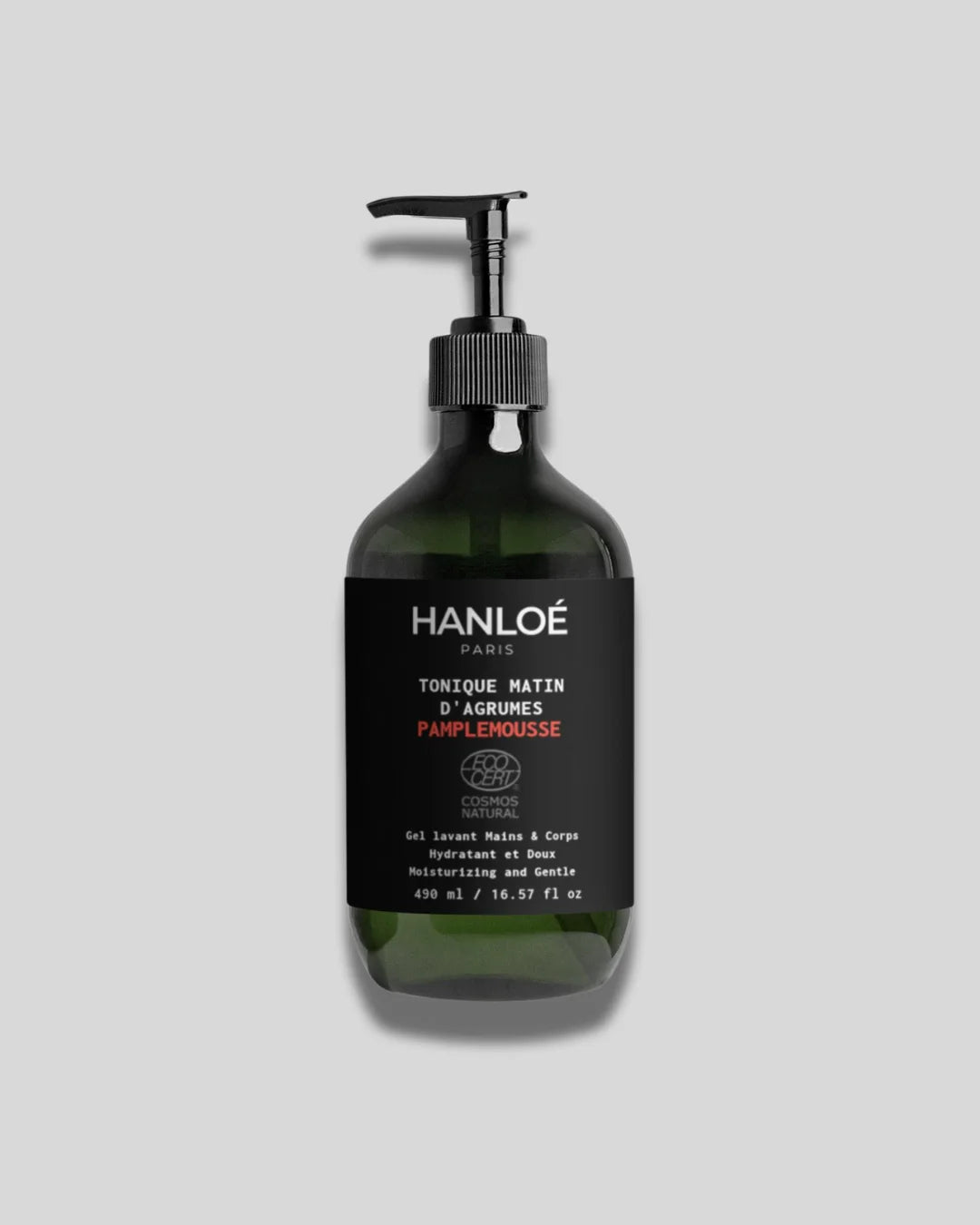Tonique Matin d'Agrumes⎪Gel lavant Mains et Corps - Pamplemousse - 490ml