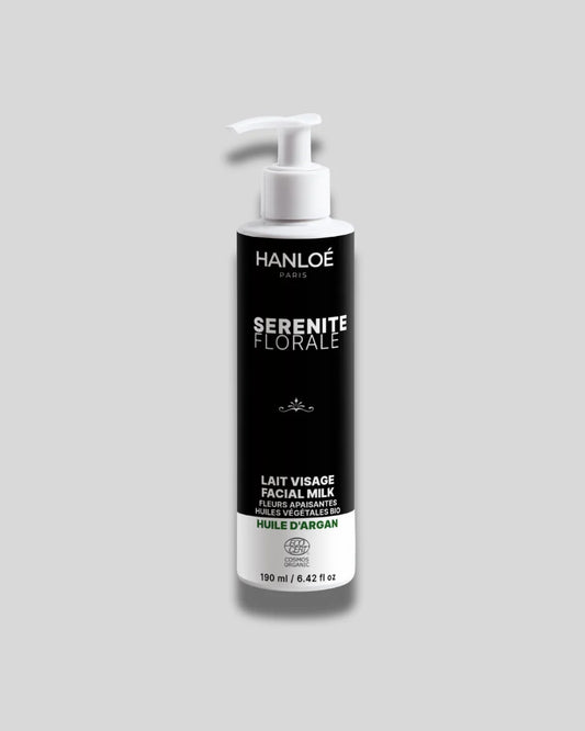 Sérénité Florale⎪Lait Nettoyant aux Fleurs Apaisantes et Huiles Végétales Bio