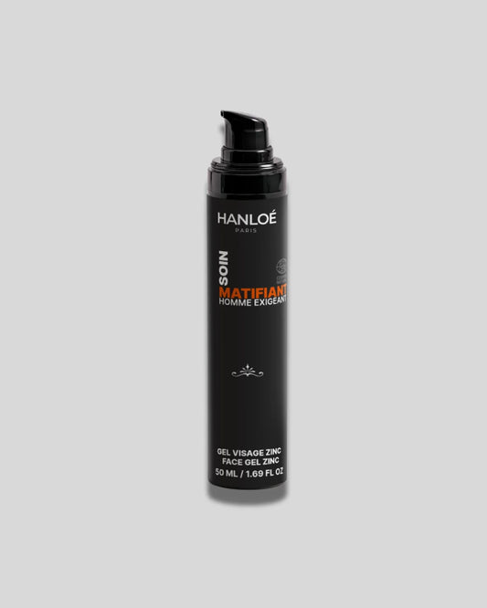 Le Soin Matifiant ⎪Gel Rééquilibrant Naturel pour Homme - Zinc