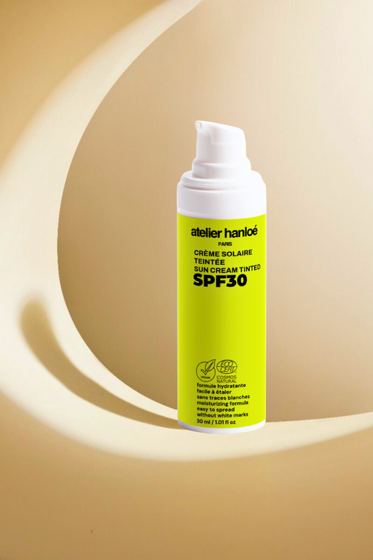 Crème Solaire Teintée SPF30 – Visage - 30ml