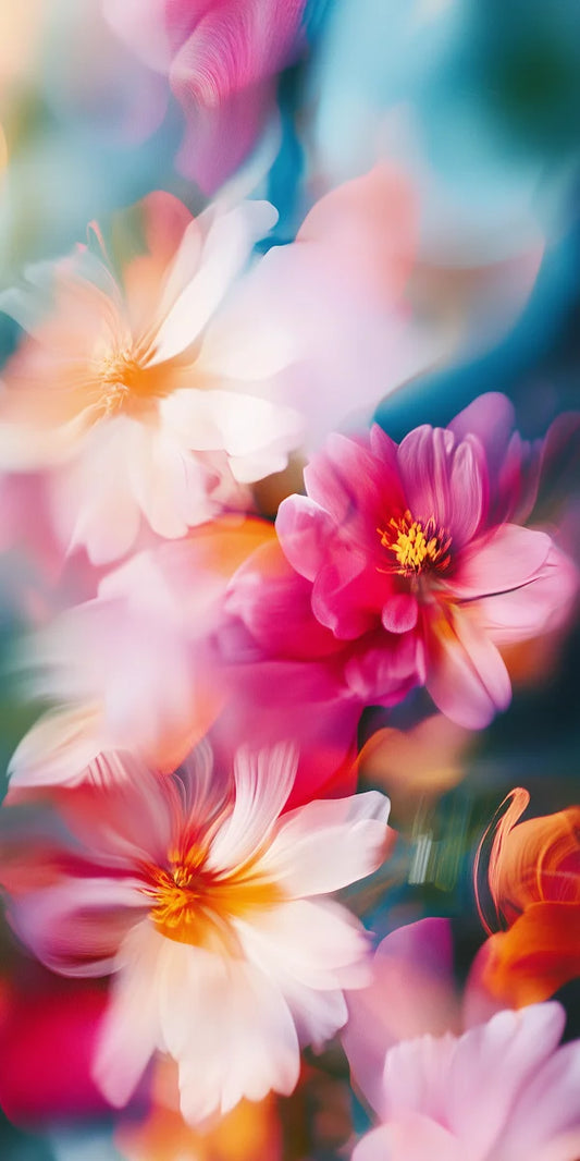 Floral Serenity⎪Reinigungsmilch mit beruhigenden Blumen und Bio-Pflanzenölen