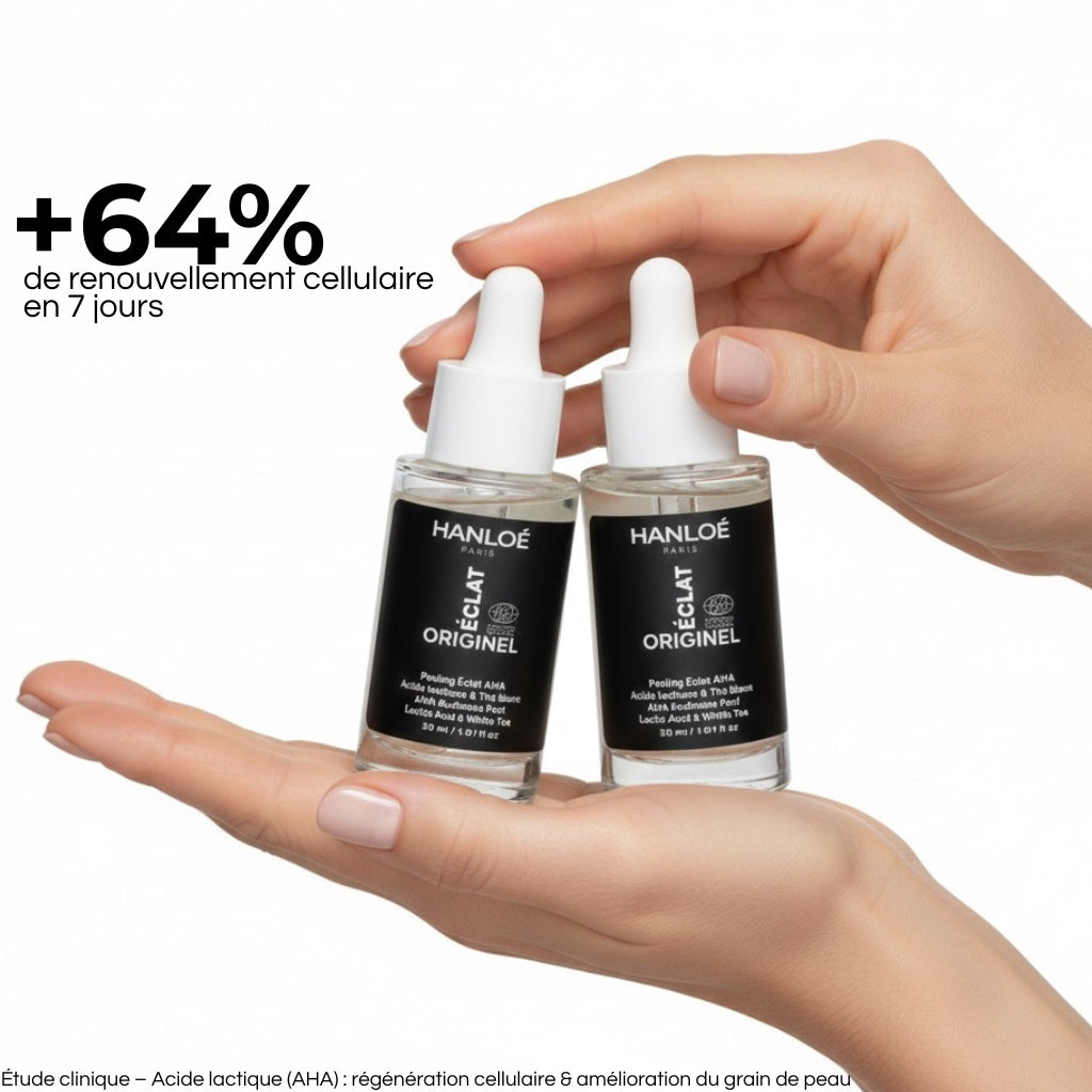 Original Radiance⎪Organisches AHA-Peeling – Milchsäure und weißer Tee – 30 ml