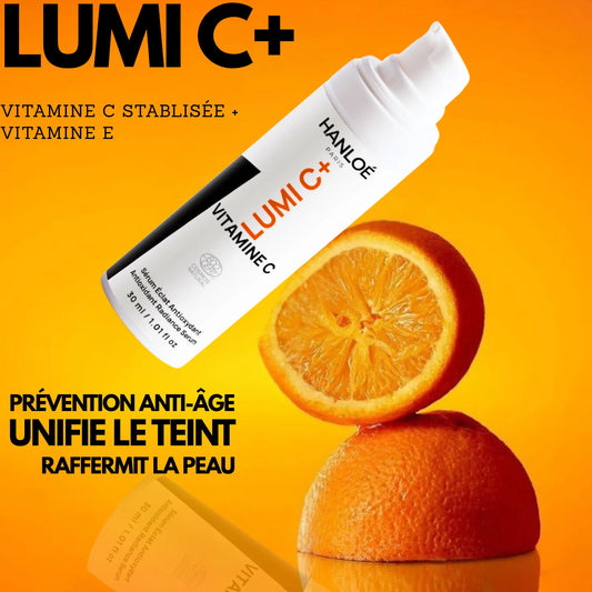 Lumi C✚⎪Sérum Vitamine C stabilisée - Anti-âge