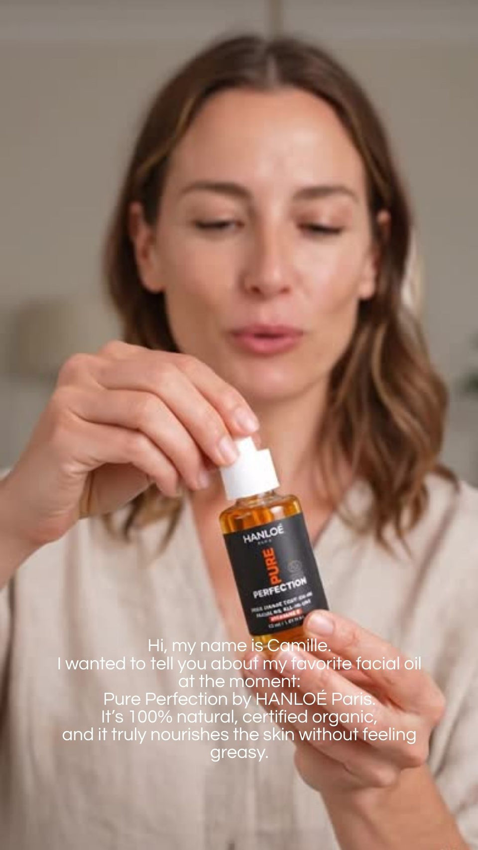 Perfection Pure⎪Organic Beautifying Oil - 3-in-1 Global Care - 30ml