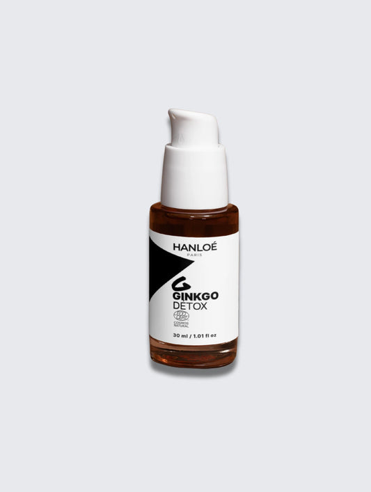 Détox Ginkgo⎪Gel anti-âge et antioxydant