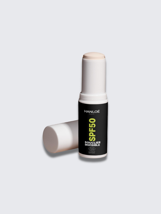 Bouclier Invisible SPF50⎪Stick Solaire Sans Teinte