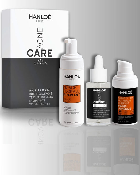 ACNE CARE SET - Purifying and Corrective Anti-Imperfection Routine - 195ml
