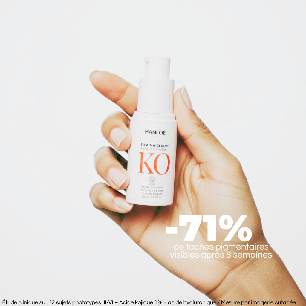 Lumina Polis – Kojisäure-Peeling für Gesicht und Körper – 50 ml