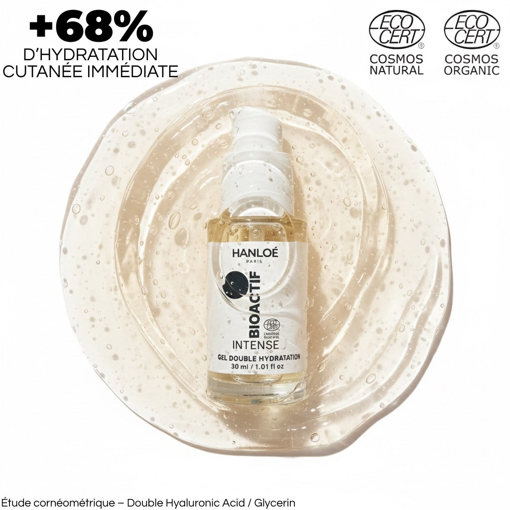 Intensives bioaktives Doppel-Hydrationsgel – Aufpolsternder Pflanzenkomplex – 30 ml