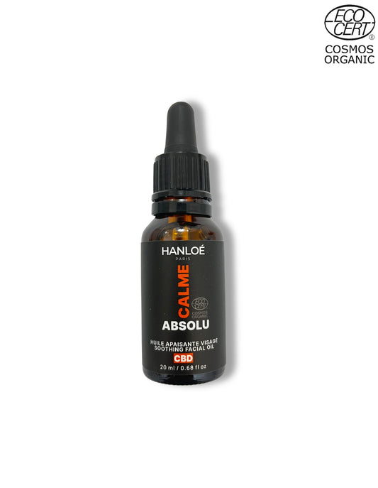 Calme Absolu⎪Huile Apaisante CBD Bio - 20ml