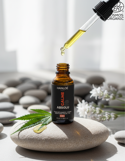 Calme Absolu⎪Huile Apaisante CBD Bio - 20ml
