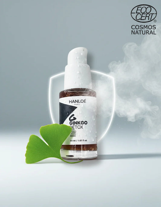 Détox Ginkgo⎪Gel anti-âge et antioxydant - 30ml