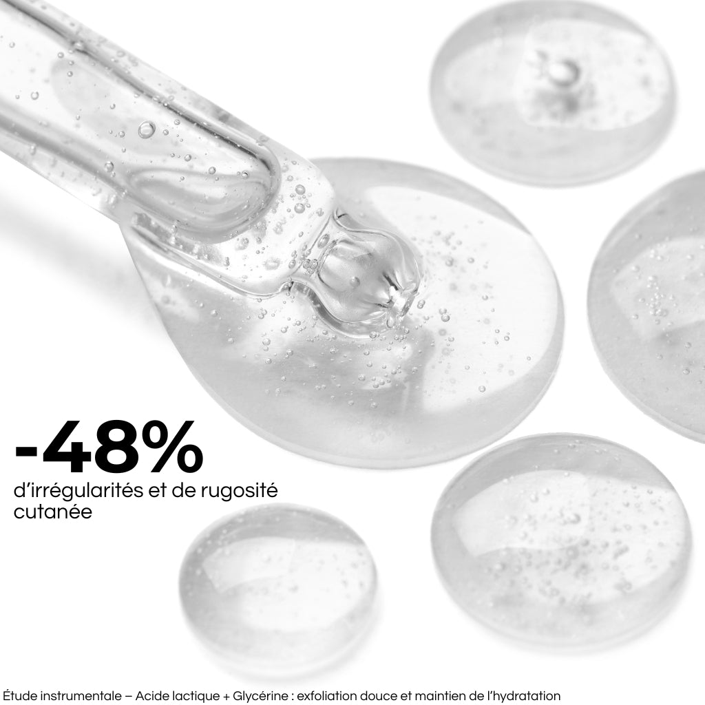 Original Radiance⎪Organisches AHA-Peeling – Milchsäure und weißer Tee – 30 ml