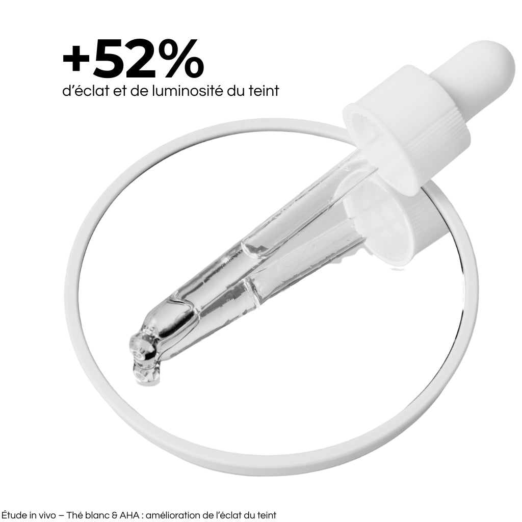 Original Radiance⎪Organisches AHA-Peeling – Milchsäure und weißer Tee – 30 ml