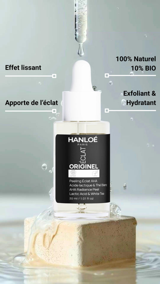 ORIGINAL RADIANCE - AHA Peel — Lactic Acid and White Tea