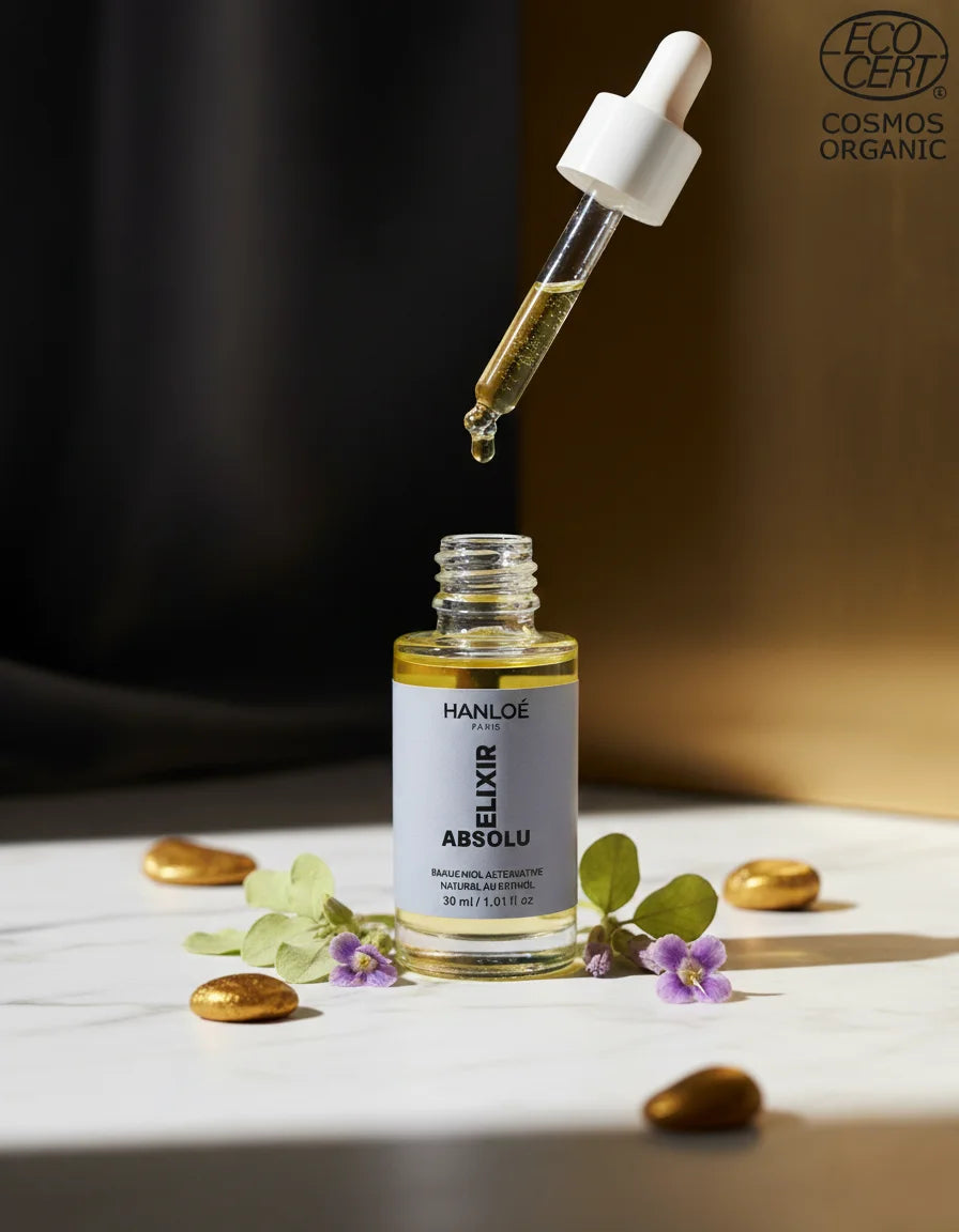 Élixir Absolu⎪Sérum Régénérant au Bakuchiol (Rétinol naturel) - 30ml