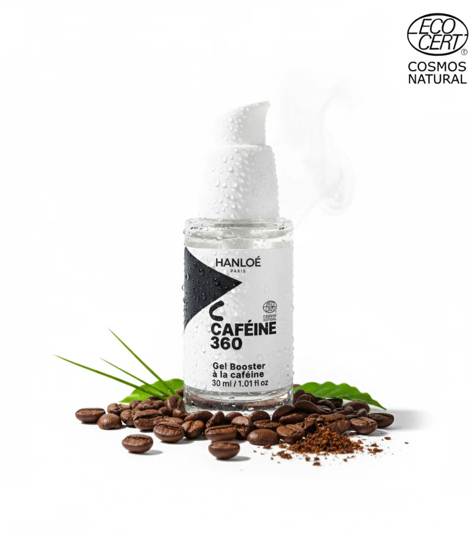 360 Caffeine⎪Booster Gel - Immediate tonic effect - 30ml