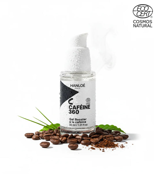360 Caféine⎪Gel Booster - Effet tonique immédiat - 30ml