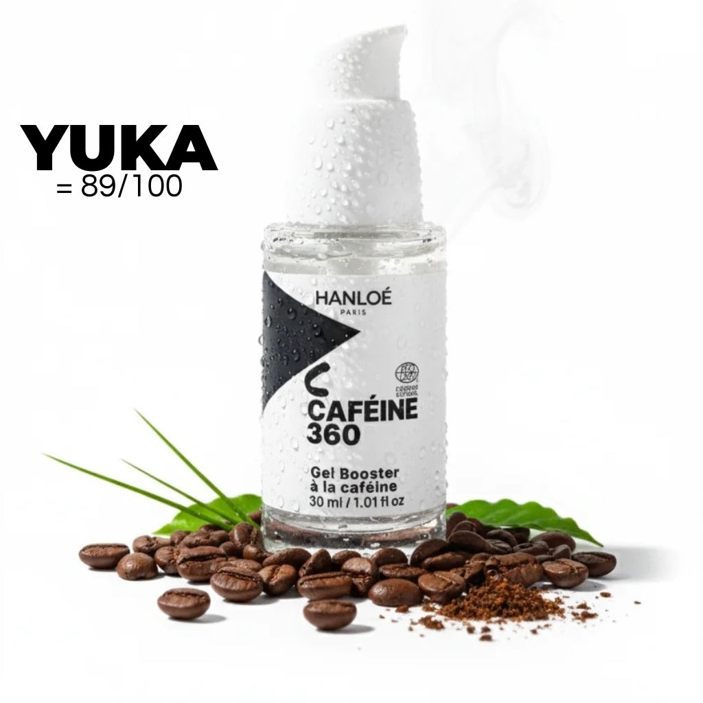 360 Caffeine⎪Booster Gel - Immediate tonic effect - 30ml