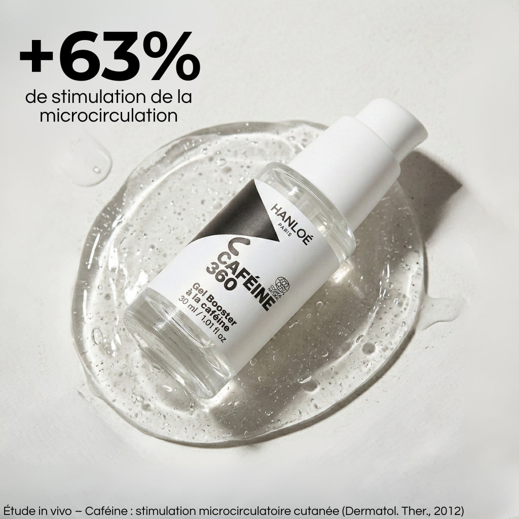 360 Caffeine⎪Booster Gel - Immediate tonic effect - 30ml