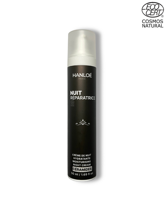Nuit réparatrice⎪Crème Relipidante aux Céramides Naturels - 50ml
