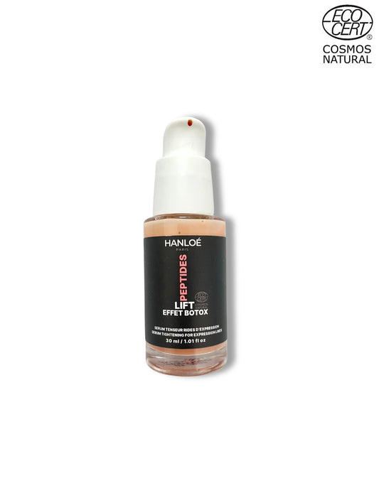 Lift Peptides⎪Sérum anti-rides tenseur rides d’expression - 30ml