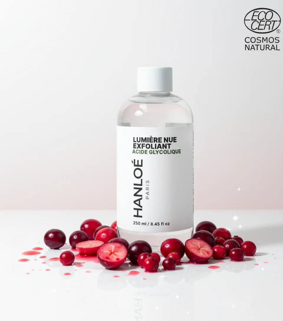Lumière Nue⎪Lotion Exfoliante à l'Acides de Fruits et Baies Nordiques - 250ml