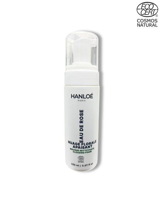 Nuage Florale⎪Mousse nettoyante apaisante Bio - 150ml
