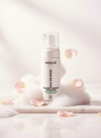 Nuage Florale⎪Mousse nettoyante apaisante Bio - 150ml