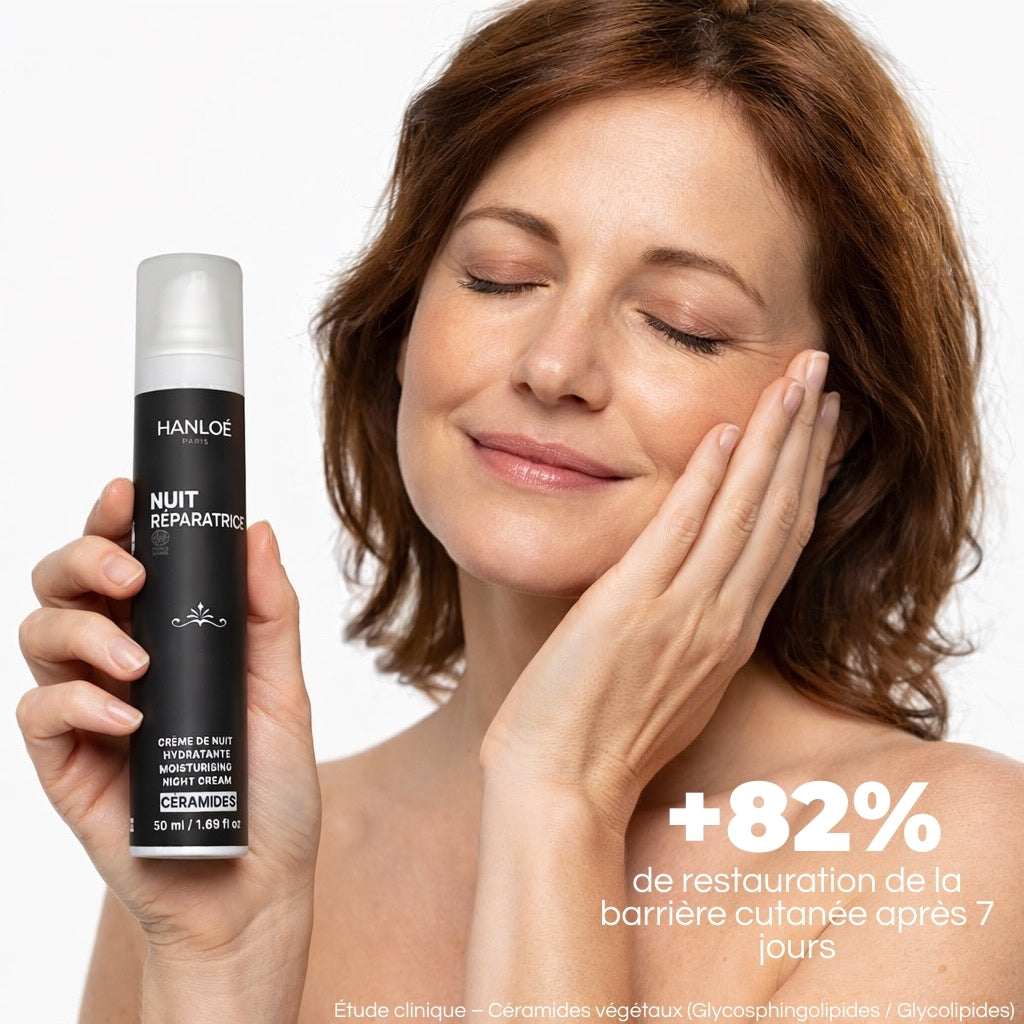 Nuit réparatrice⎪Crème Relipidante aux Céramides Naturels - 50ml