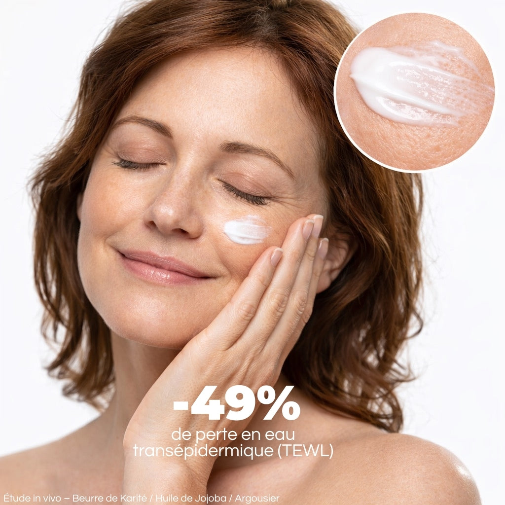 Nuit réparatrice⎪Crème Relipidante aux Céramides Naturels - 50ml