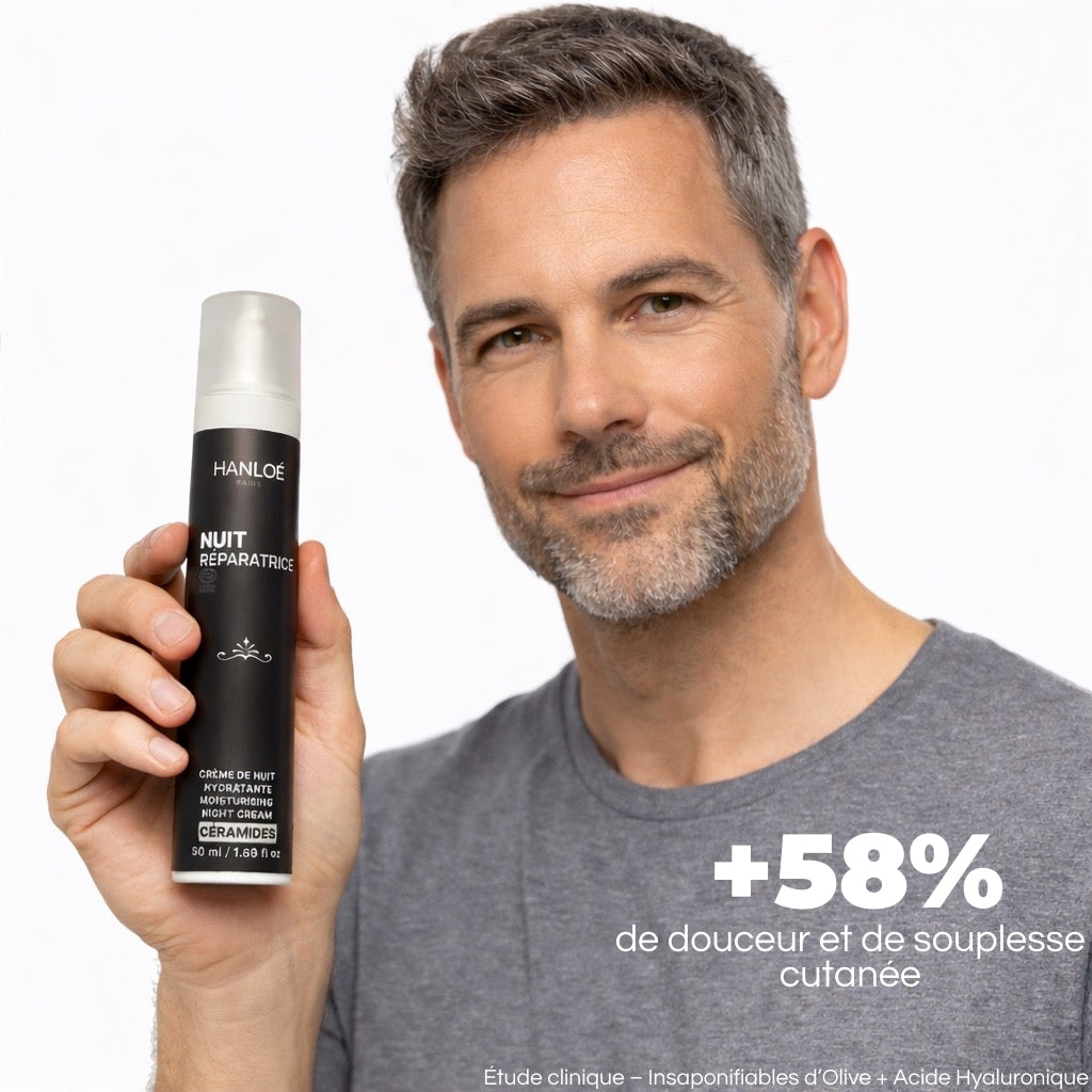 Nuit réparatrice⎪Crème Relipidante aux Céramides Naturels - 50ml