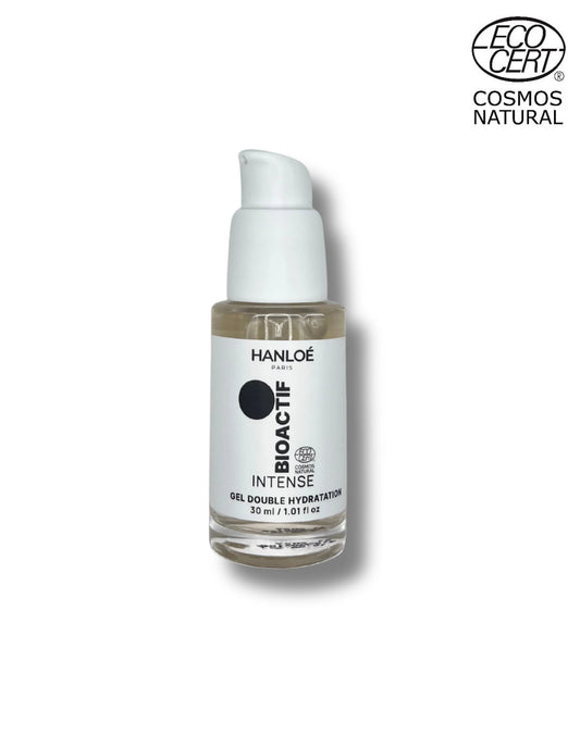 Intense Bioactif⎪Gel Double hydratation – Complexe Végétal Repulpant - 30ml