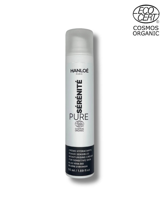 Sérénité Pure⎪Crème apaisante Haute Tolérance Bio - 50ml