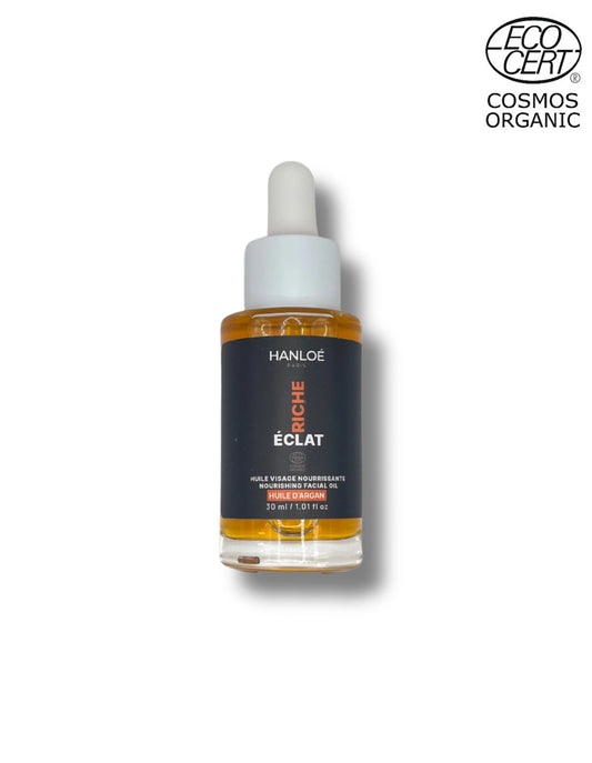 Riche éclat⎪Huiles végétales nourrissantes biologiques