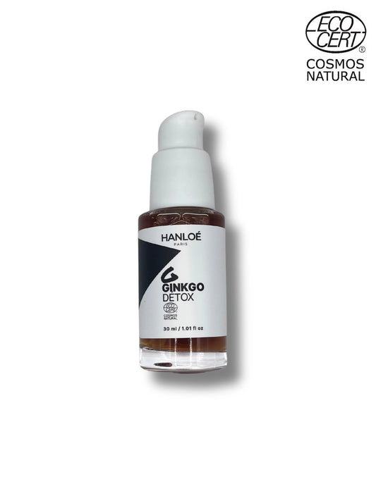 Détox Ginkgo⎪Gel anti-âge et antioxydant - 30ml