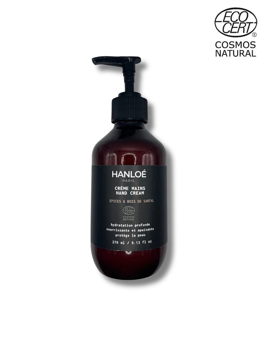 Infusion épicée⎪Crème mains Épices et Bois de Santal - 270ml