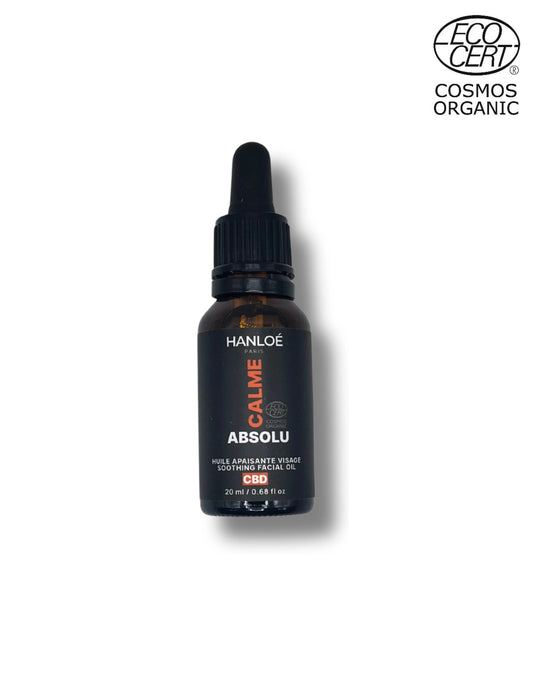 Calme Absolu⎪Huile Apaisante CBD Bio - 20ml