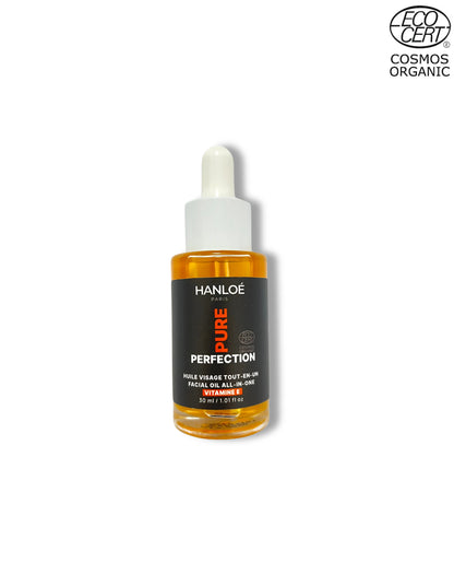 Perfection Pure⎪Huile Sublimatrice Bio - Soin Global 3-en-1 - 30ml