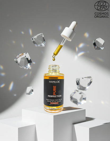 Perfection Pure⎪Huile Sublimatrice Bio - Soin Global 3-en-1 - 30ml
