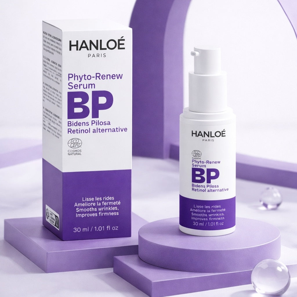 Phyto-Renew Serum ⎮ Sérum Alternatif au Rétinol (Bidens Pilosa) - 30ml