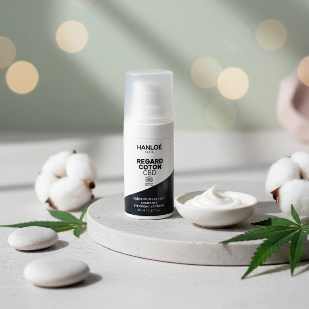 Cotton Augencreme | Beruhigende Augencreme – 15 ml