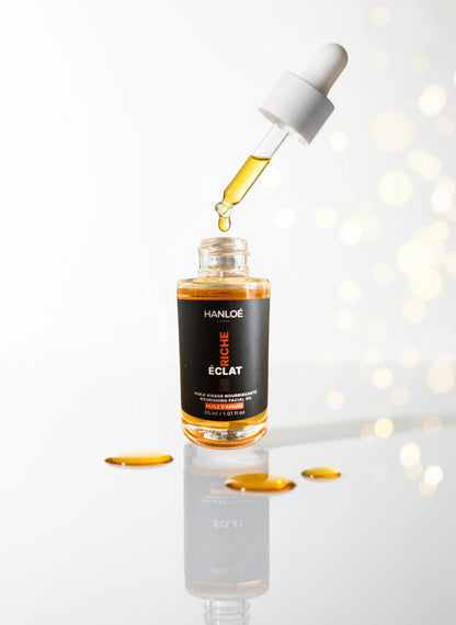 Riche éclat⎪Huiles végétales nourrissantes biologiques