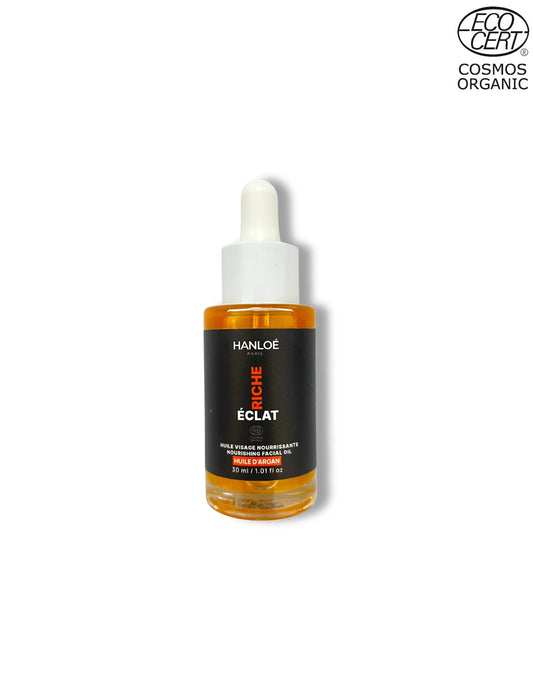 Riche éclat⎪Huiles végétales nourrissantes biologiques